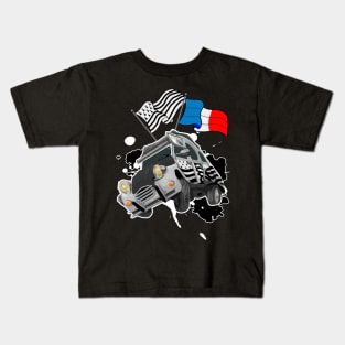 2cv Bretagne Kids T-Shirt